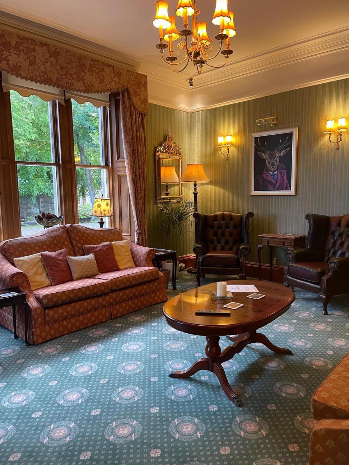 Ravenscourt House, Guest House Grantown-on-Spey Exteriör bild