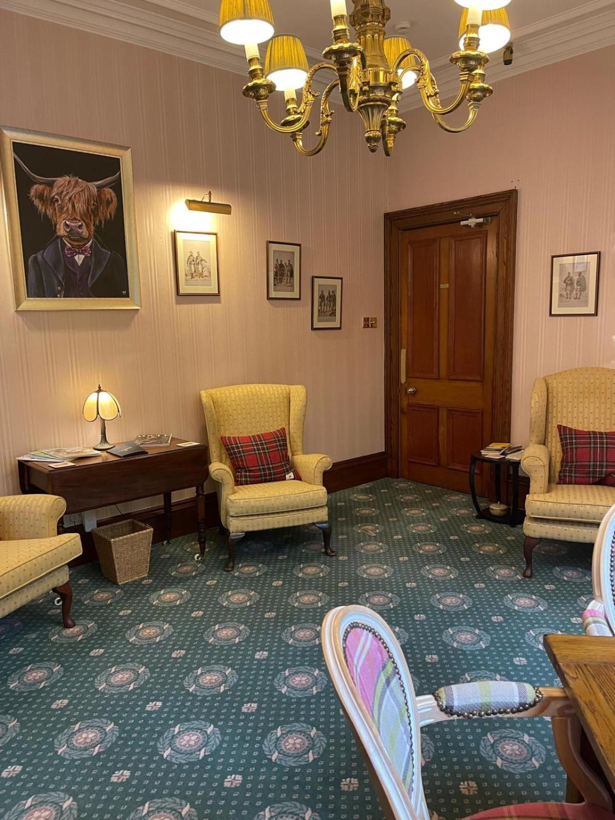 Ravenscourt House, Guest House Grantown-on-Spey Exteriör bild